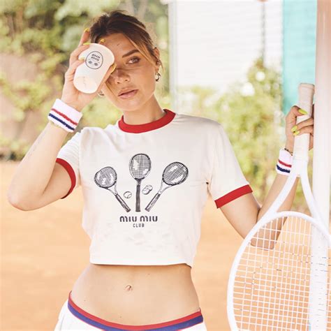 miu miu tennis shirt